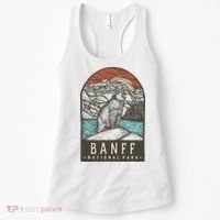 Banff National Park Women's Tank Top thumb 0
