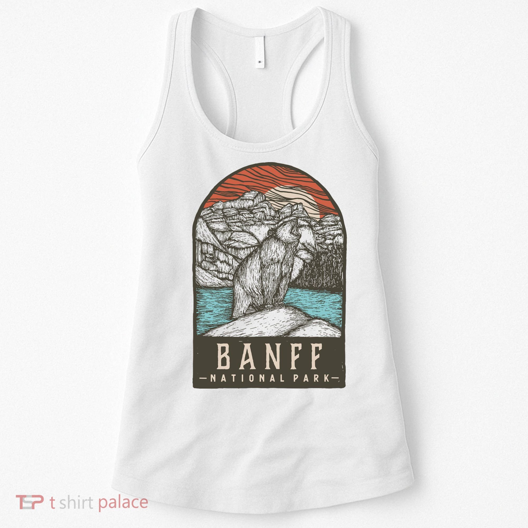 Banff National Park Women's Tank Top
