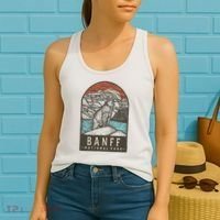 Banff National Park Women's Tank Top thumb 2