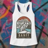 Banff National Park Women's Tank Top thumb 3
