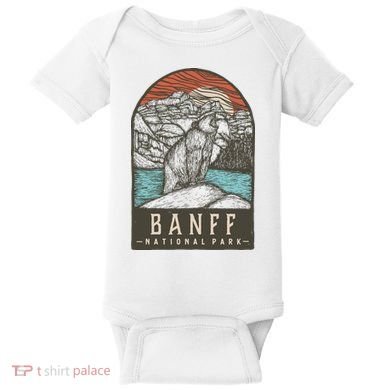 Banff National Park Baby Bodysuit
