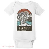 Banff National Park Baby Bodysuit thumb 0