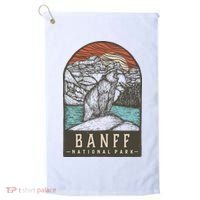 Banff National Park Golf Towel thumb 0