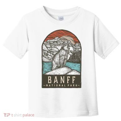 Banff National Park Toddler T-Shirt