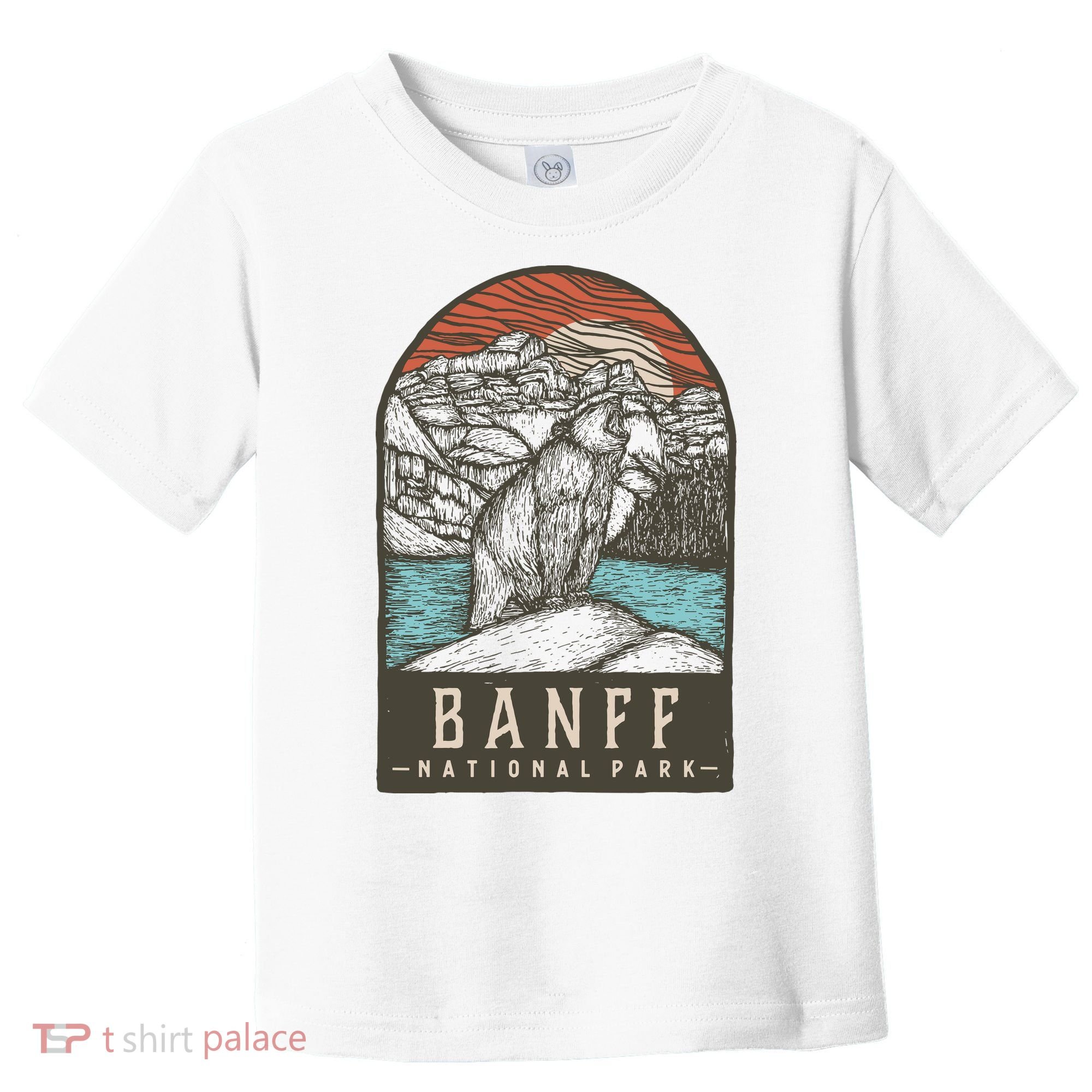 Banff National Park Toddler T-Shirt