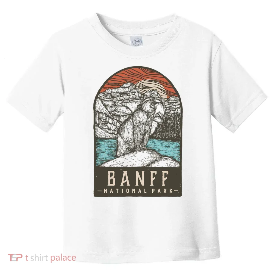 Banff National Park Toddler T-Shirt