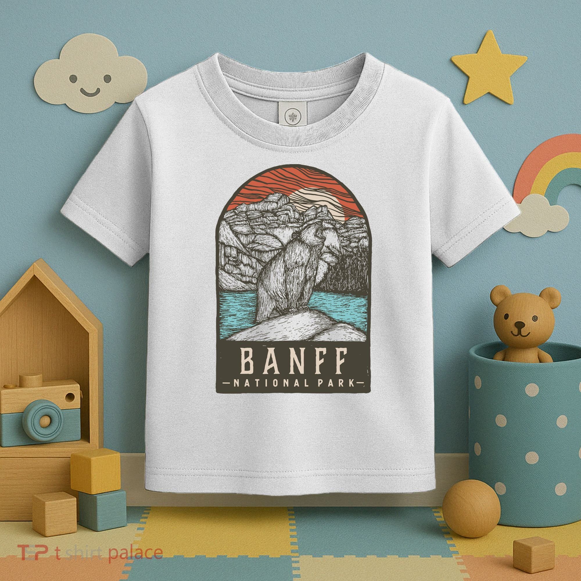 Banff National Park Toddler T-Shirt