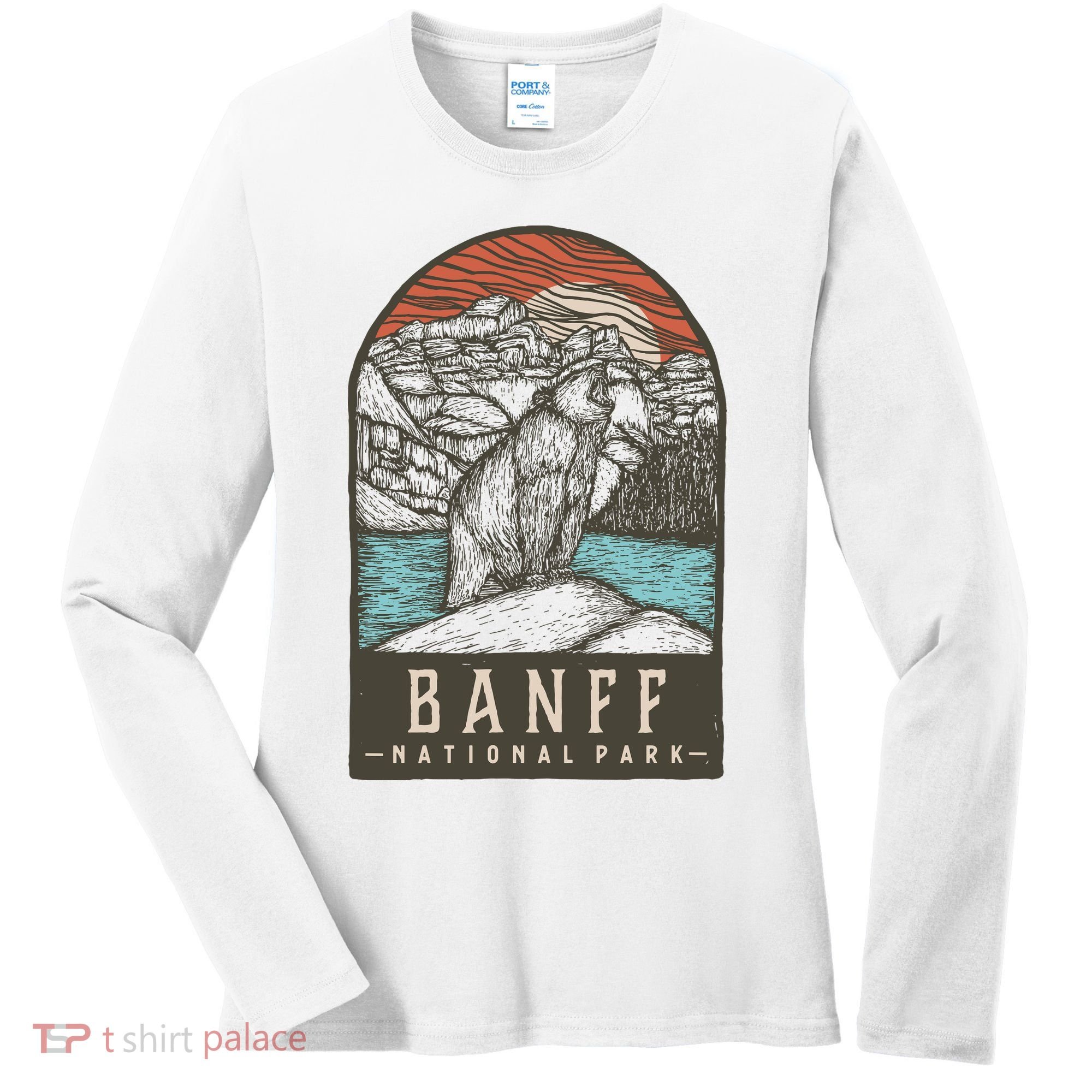 Banff National Park Women's Long Sleeve Shirt