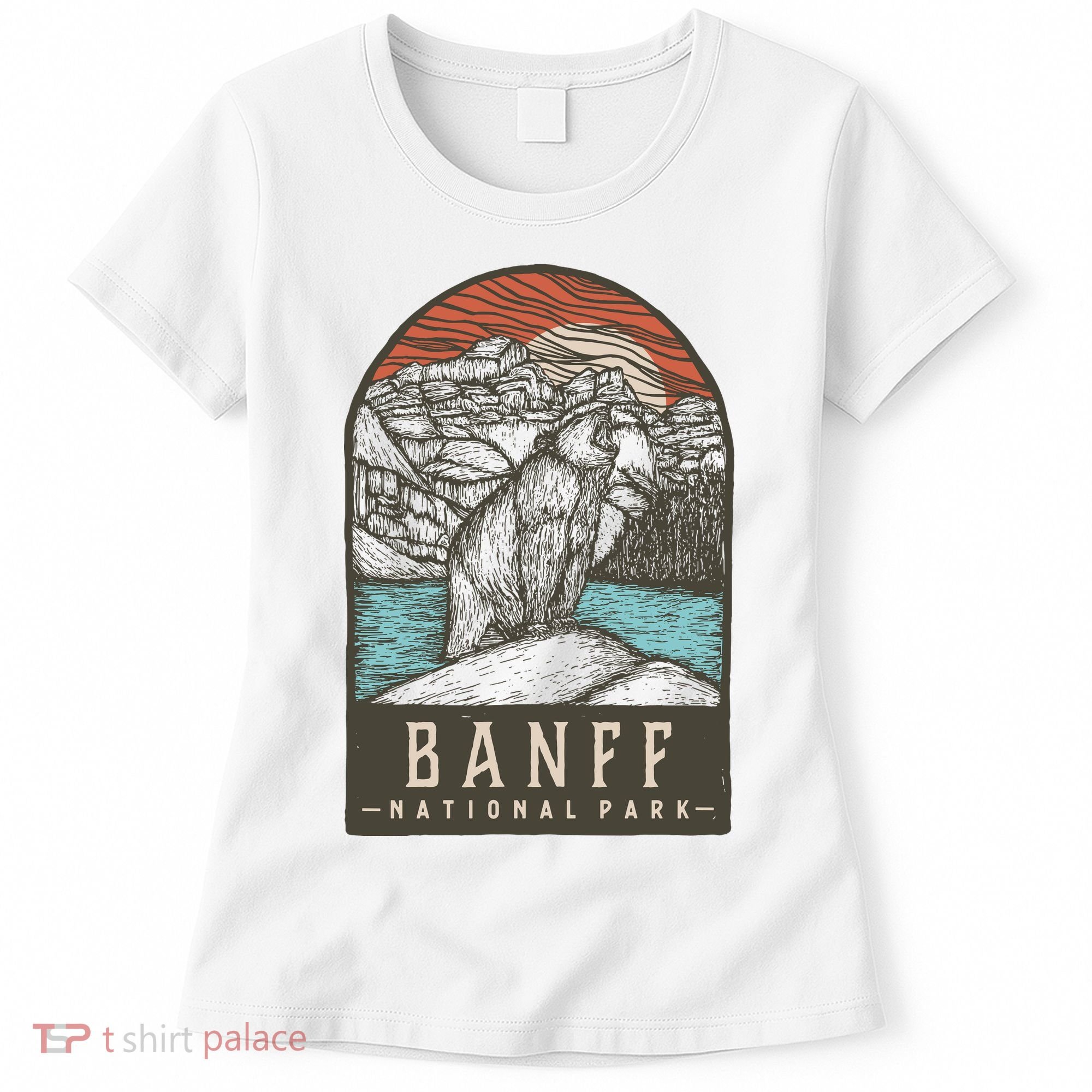 Banff National Park Women's T-Shirt