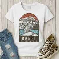 Banff National Park Women's T-Shirt thumb 3