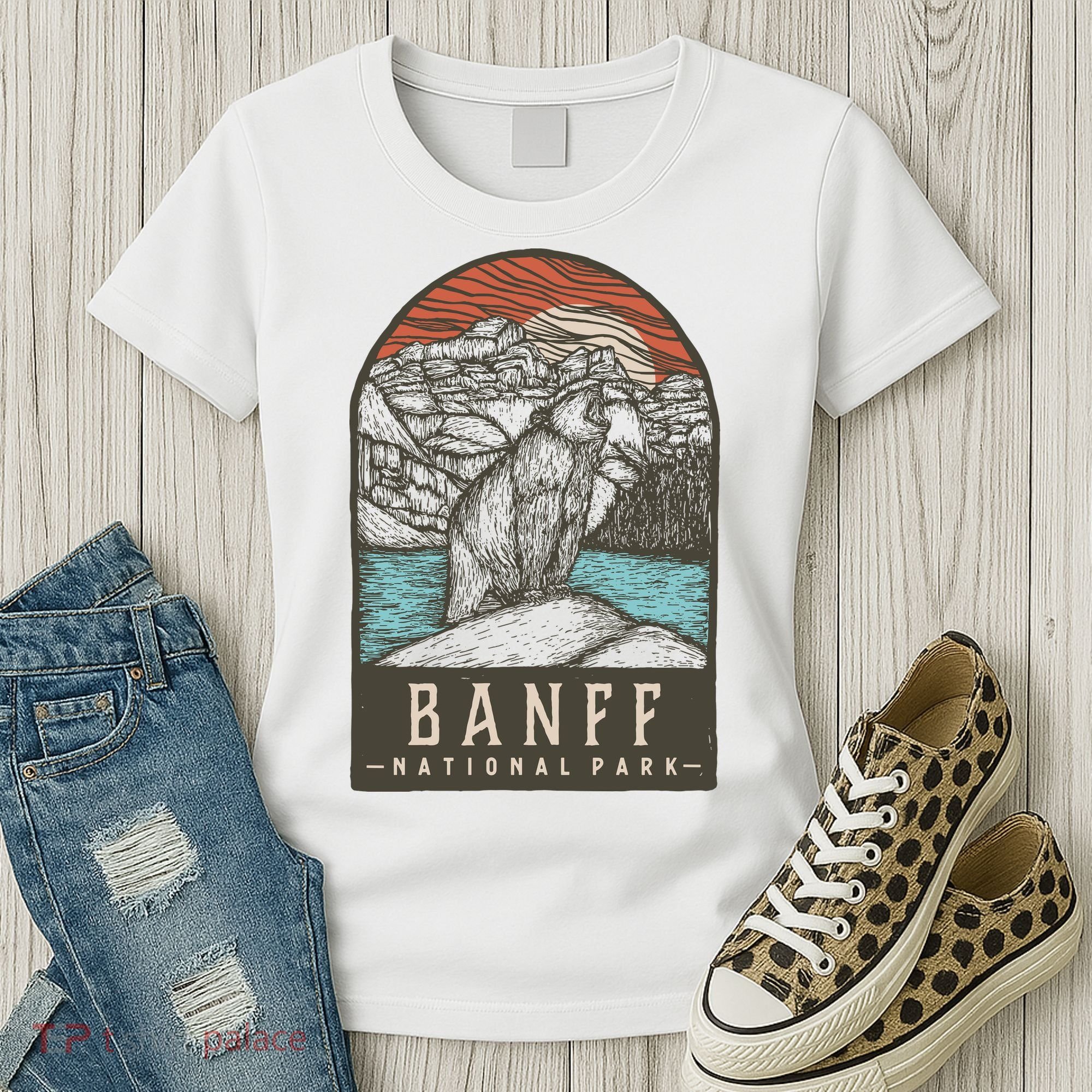 Banff National Park Women's T-Shirt