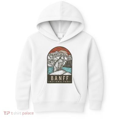 Banff National Park Kids Hoodie