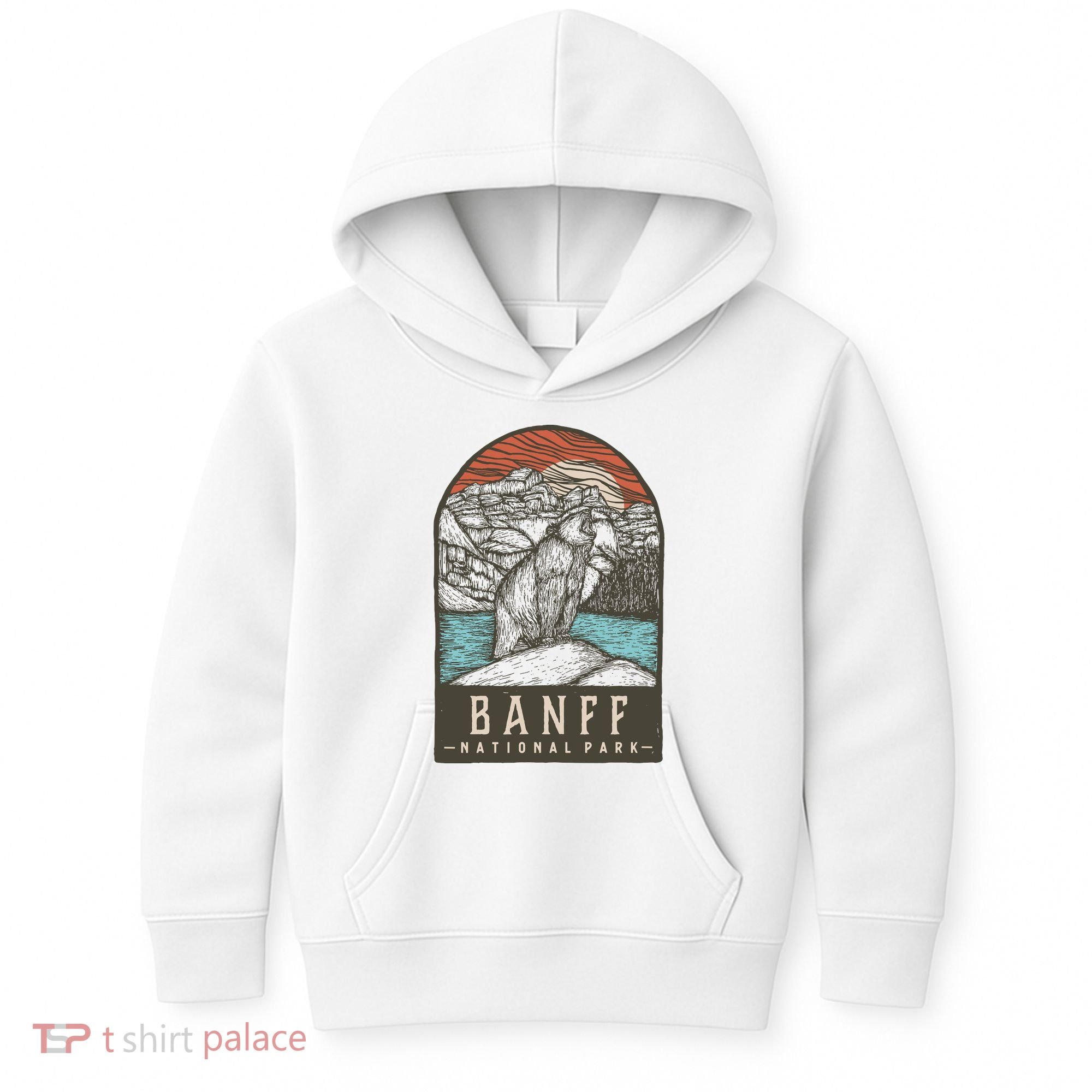 Banff National Park Kids Hoodie