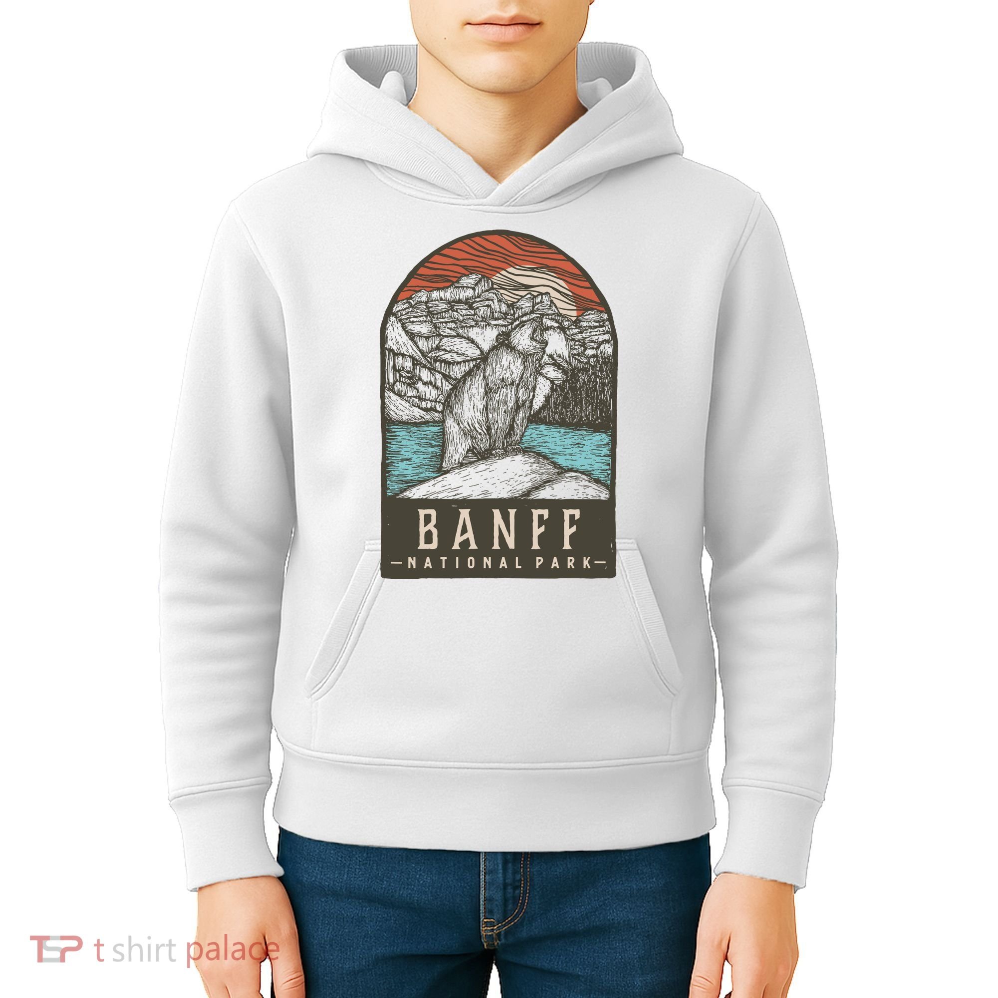 Banff National Park Kids Hoodie