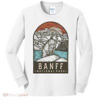 Banff National Park Kids Long Sleeve Shirt thumb 0