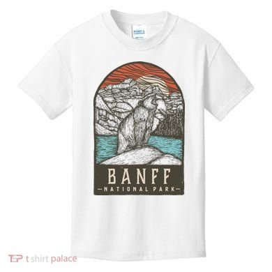 Banff National Park Kids T-Shirt