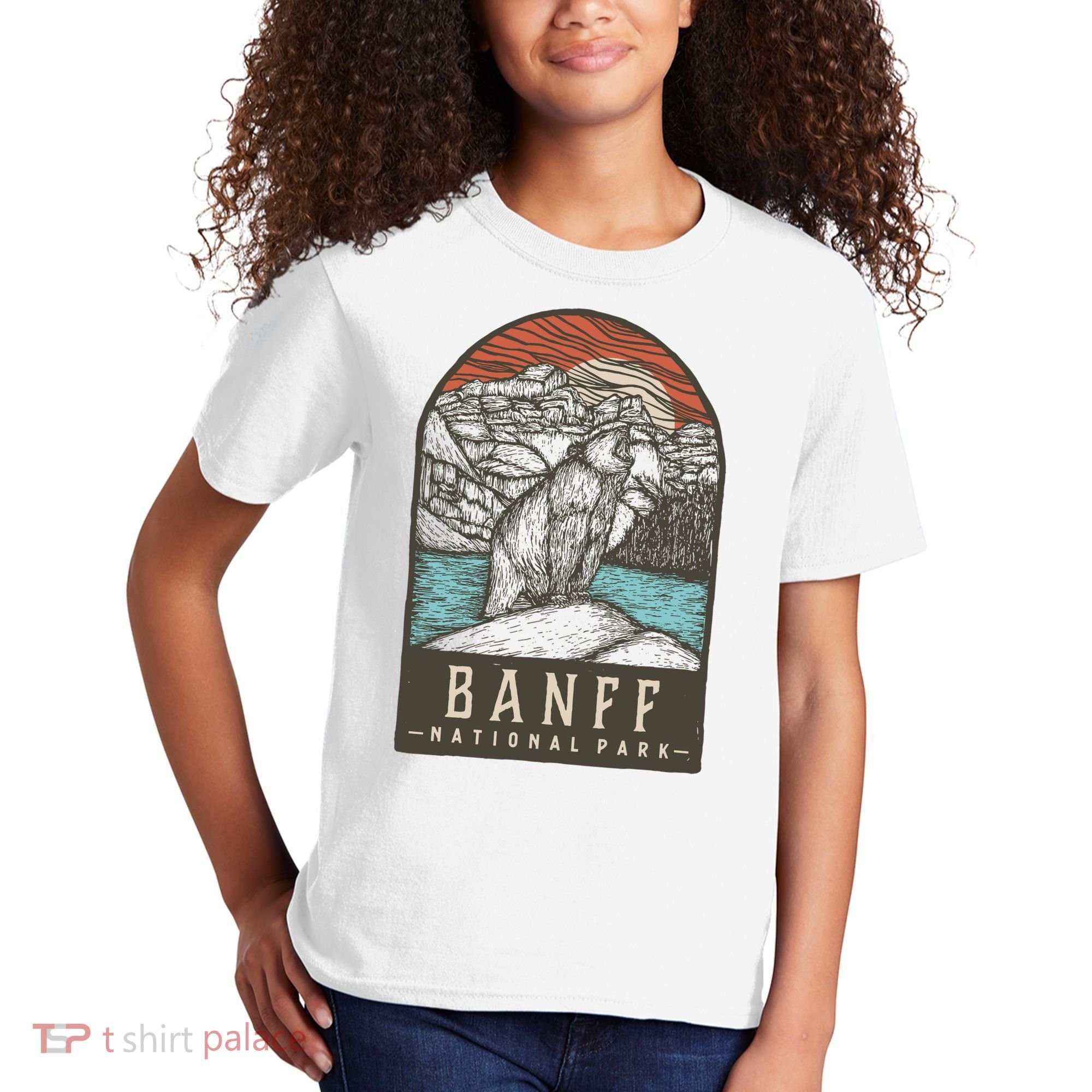 Banff National Park Kids T-Shirt