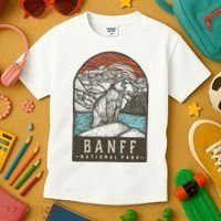 Banff National Park Kids T-Shirt thumb 3