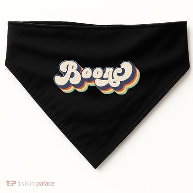 Boone Name Personalized Surname First Name Boone USA-Made Doggie Bandana