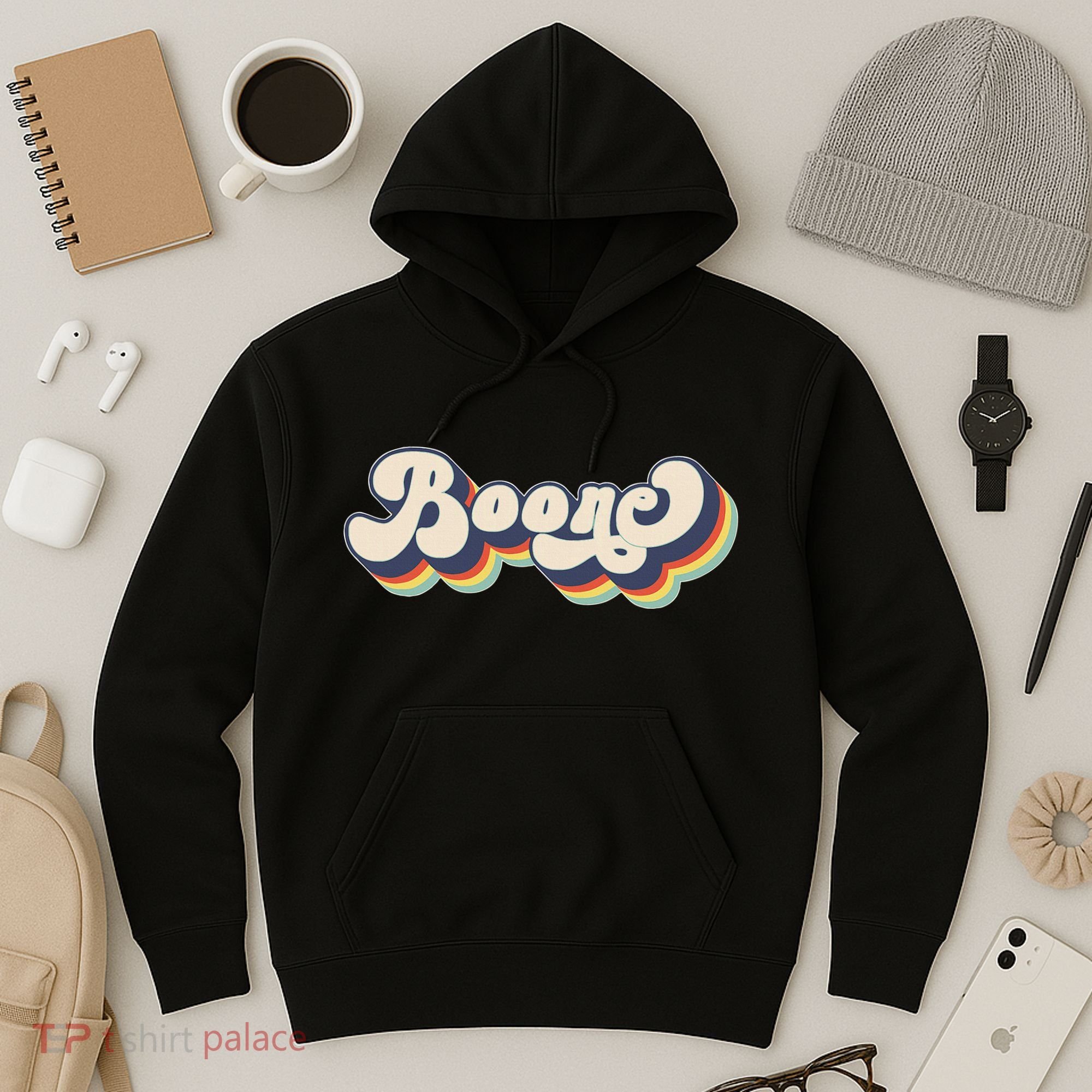 Boone Name Personalized Surname First Name Boone Hoodie