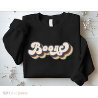 Boone Name Personalized Surname First Name Boone Sweatshirt thumb 2