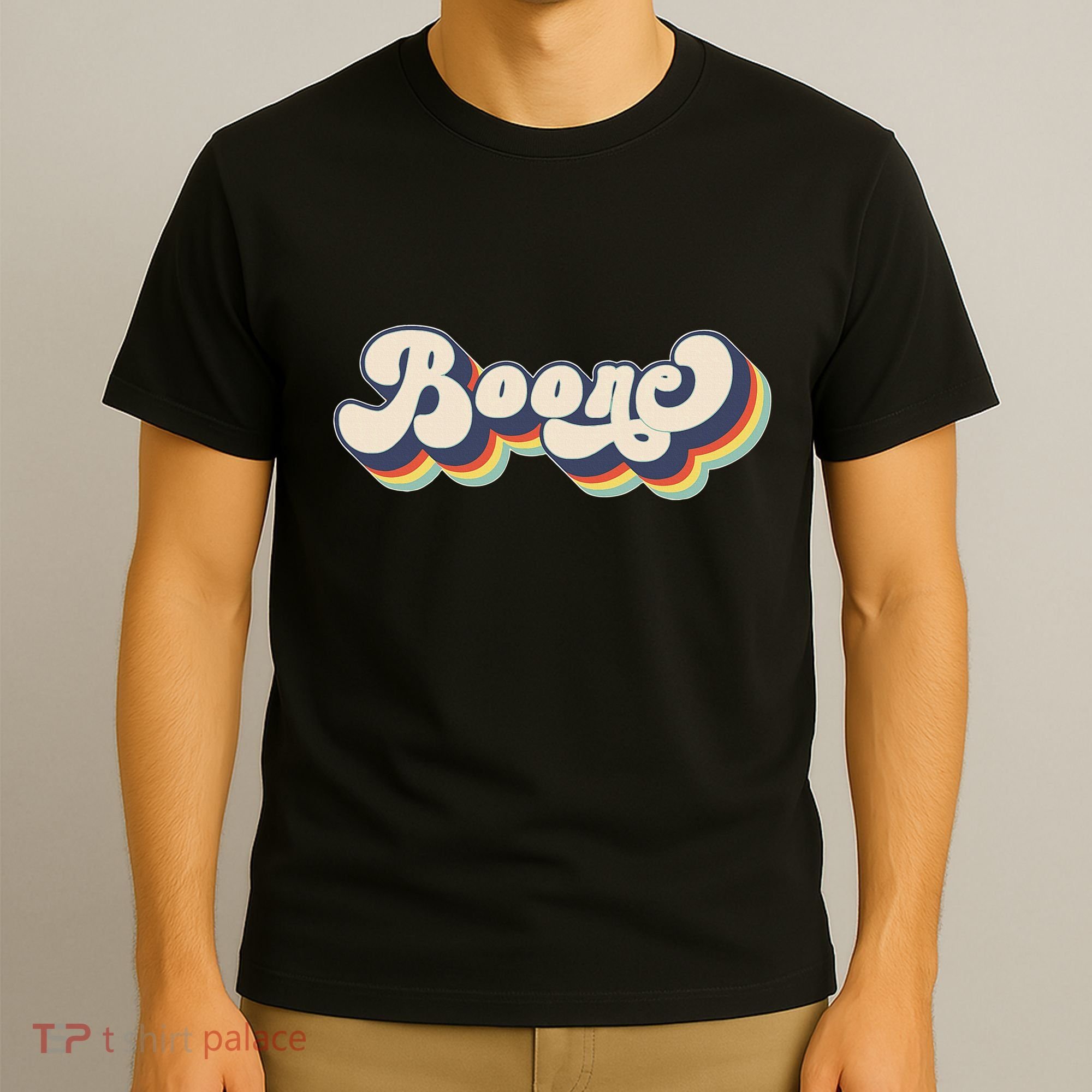 Boone Name Personalized Surname First Name Boone T-Shirt