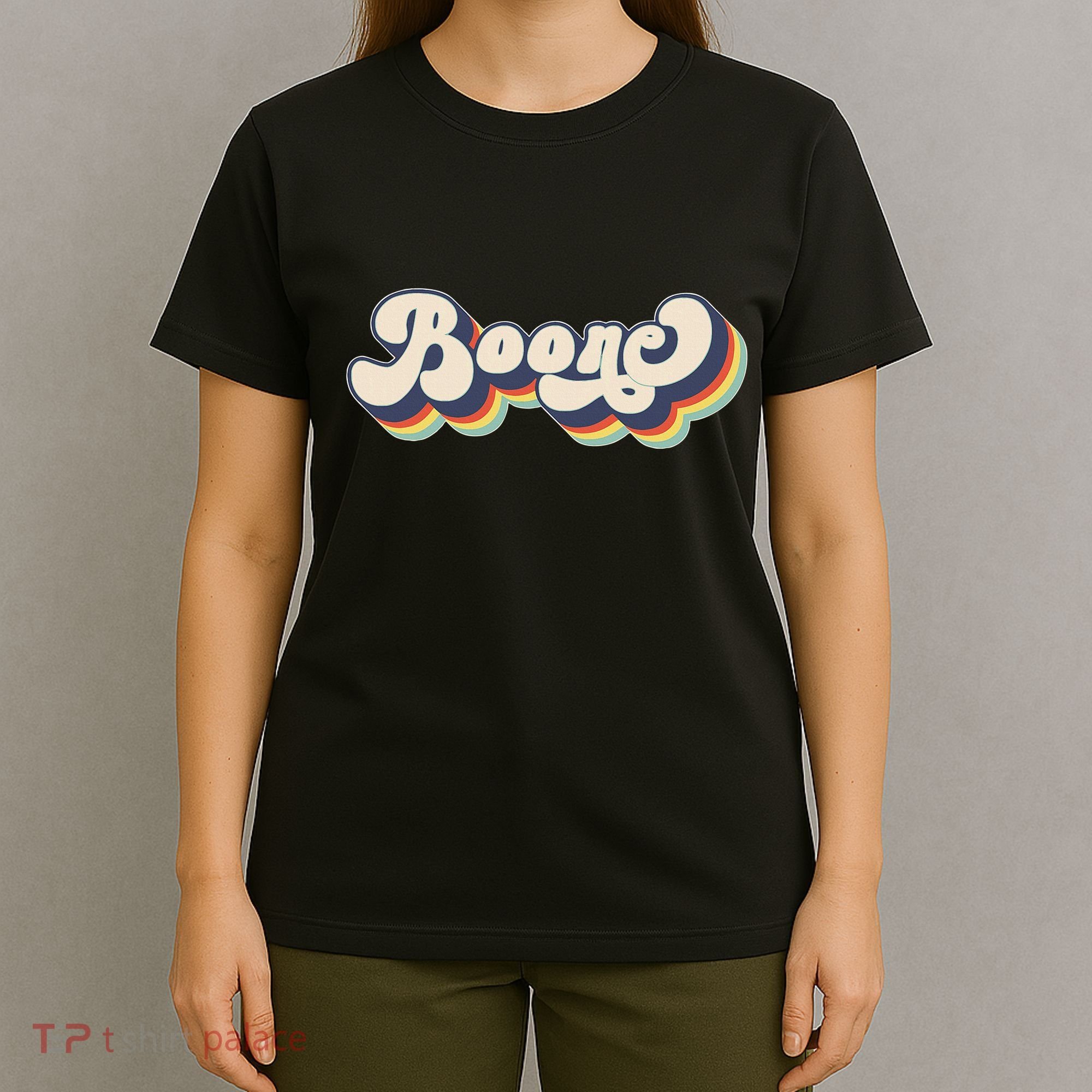 Boone Name Personalized Surname First Name Boone T-Shirt