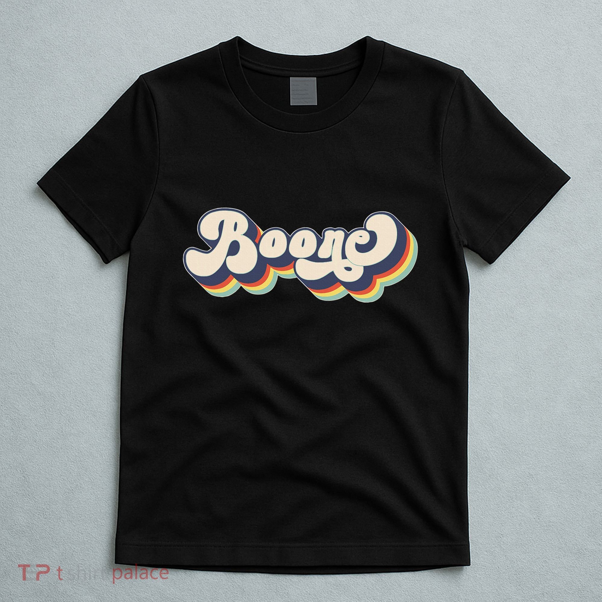 Boone Name Personalized Surname First Name Boone T-Shirt