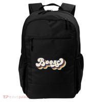 Boone Name Personalized Surname First Name Boone Backpack thumb 0