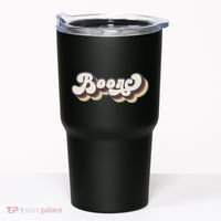 Boone Name Personalized Surname First Name Boone Tumbler thumb 0