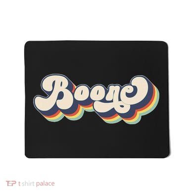 Boone Name Personalized Surname First Name Boone Mousepad