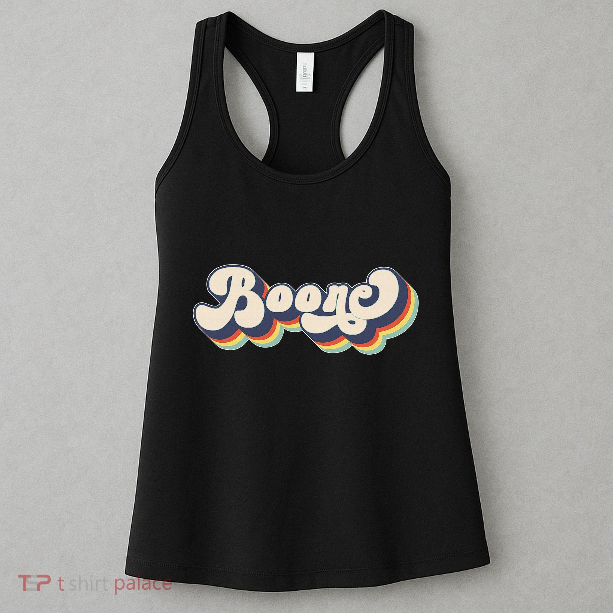 Boone Name Personalized Surname First Name Boone Women's Tank Top