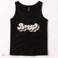 Boone Name Personalized Surname First Name Boone Tank Top thumb 2