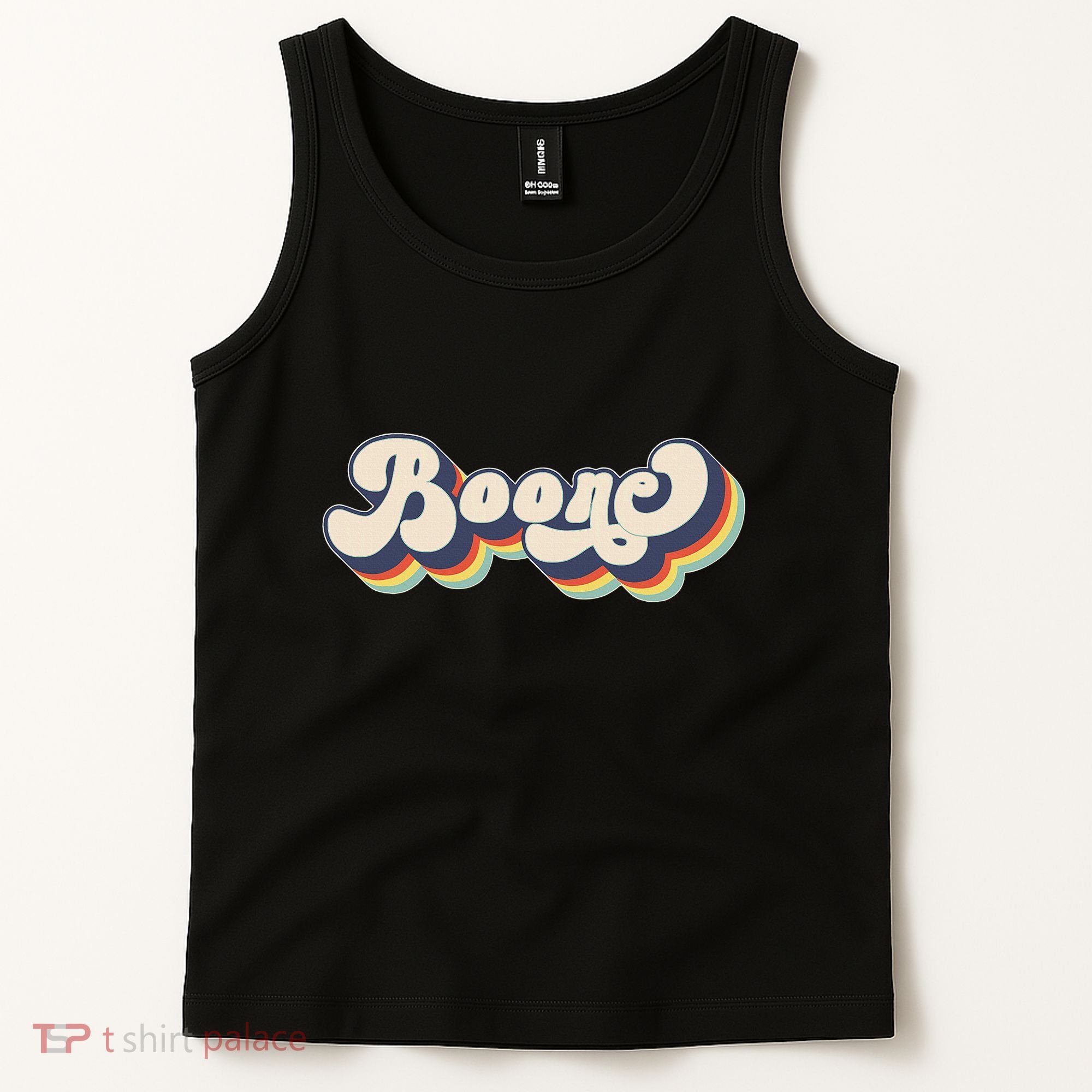 Boone Name Personalized Surname First Name Boone Tank Top