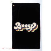 Boone Name Personalized Surname First Name Boone Golf Towel thumb 0
