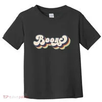 Boone Name Personalized Surname First Name Boone Toddler T-Shirt thumb 0