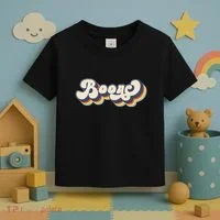 Boone Name Personalized Surname First Name Boone Toddler T-Shirt thumb 3