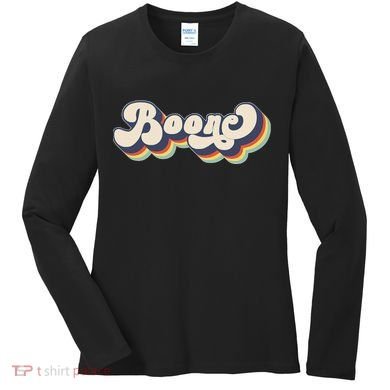 Boone Name Personalized Surname First Name Boone Women's Long Sleeve Shirt