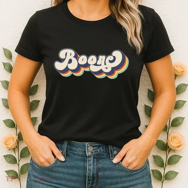 Boone Name Personalized Surname First Name Boone Women's T-Shirt