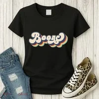 Boone Name Personalized Surname First Name Boone Women's T-Shirt thumb 3