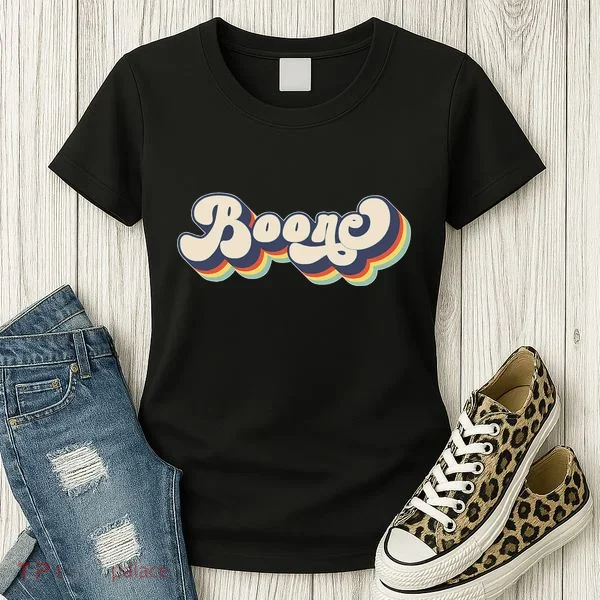 Boone Name Personalized Surname First Name Boone Women's T-Shirt