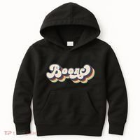 Boone Name Personalized Surname First Name Boone Kids Hoodie thumb 0