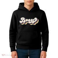 Boone Name Personalized Surname First Name Boone Kids Hoodie thumb 4