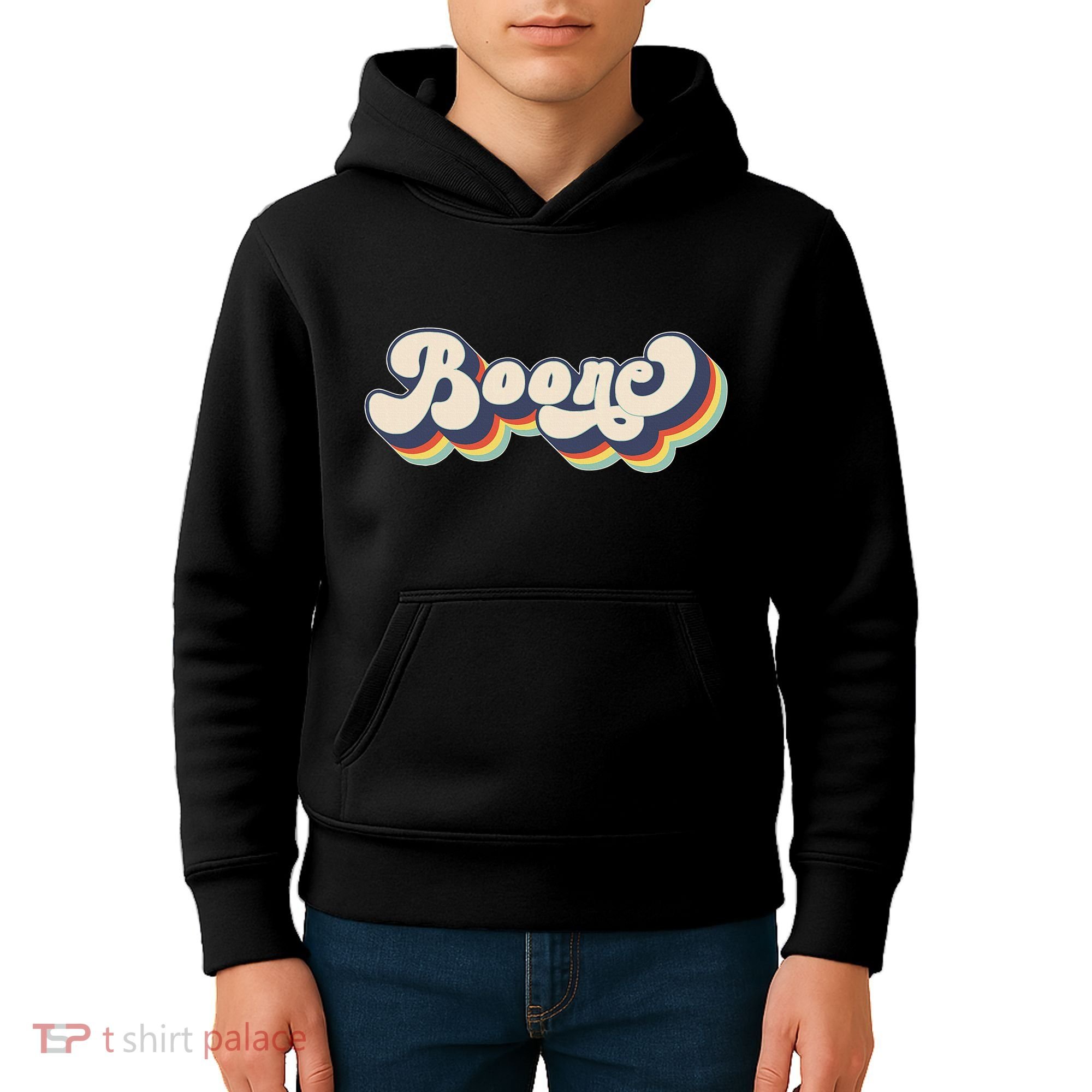 Boone Name Personalized Surname First Name Boone Kids Hoodie