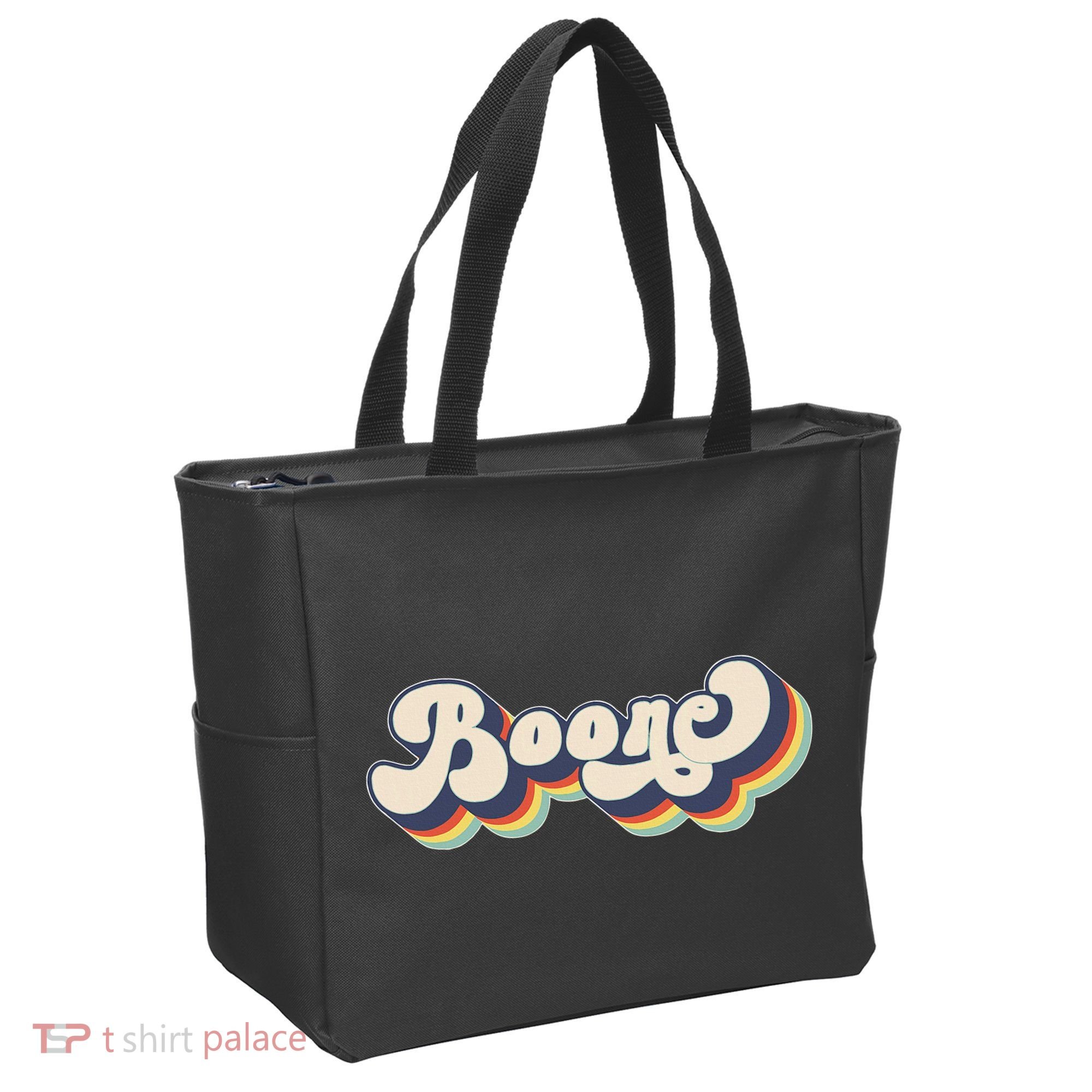 Boone Name Personalized Surname First Name Boone Tote Bag