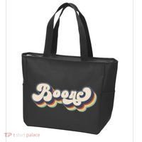 Boone Name Personalized Surname First Name Boone Tote Bag thumb 3