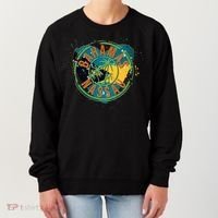 Bahamas Nassau Paint Stamp Emblem Women's Sweatshirt thumb 0