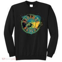 Bahamas Nassau Paint Stamp Emblem Sweatshirt thumb 0