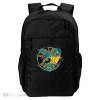 Bahamas Nassau Paint Stamp Emblem Backpack thumb 0