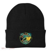 Bahamas Nassau Paint Stamp Emblem Beanie thumb 0